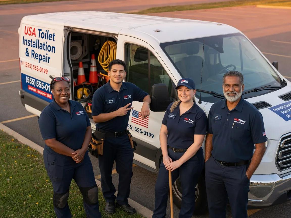 Toilet Installation company in Wilmore, KS